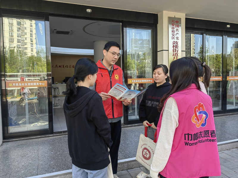 市国防动员办多措并举开展全民国家安全教育日主题宣传活动