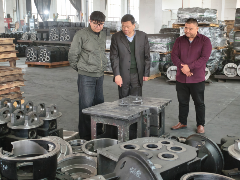 六安市国防动员办走访调研重点企业援战潜力